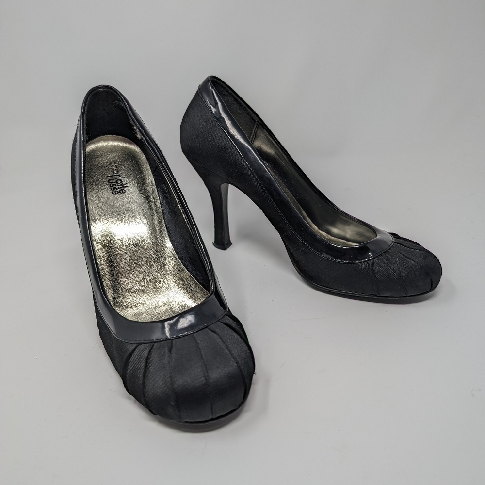 Charlotte Russe Satin Heels Size 9 US - Picture 11 of 11